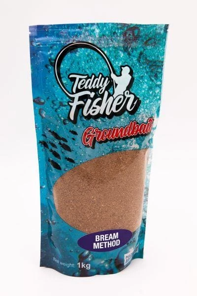 Deals ๐ Teddy Fisher Groundbait - Bream Method ๐ 1 Teddy Fisher Groundbait - Bream Method