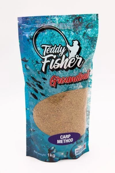 Best Pirce ๐ Teddy Fisher Groundbait - Carp Method ๐งจ 1 Teddy Fisher Groundbait - Carp Method