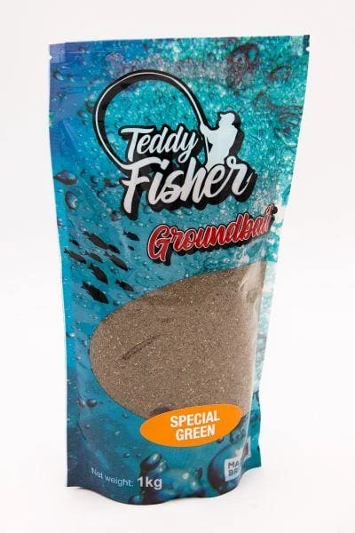 Budget ๐ฏ Teddy Fisher Groundbait - Match Special Green Match & Coarse ๐ฅฐ 1 Teddy Fisher Groundbait - Match Special Green Match & Coarse