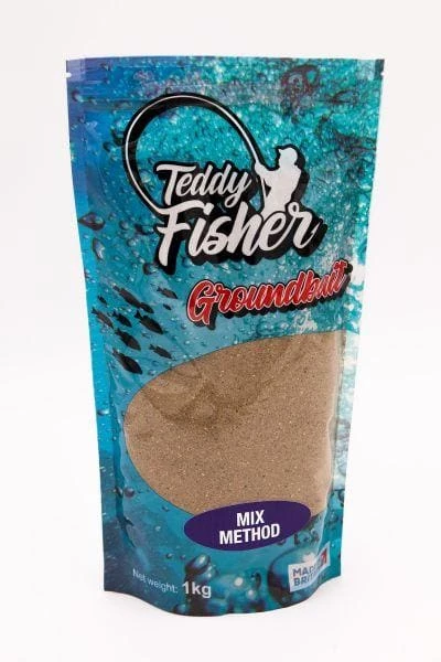 New ๐ฏ Teddy Fisher Groundbait - Method Mix โ 1 Teddy Fisher Groundbait - Method Mix