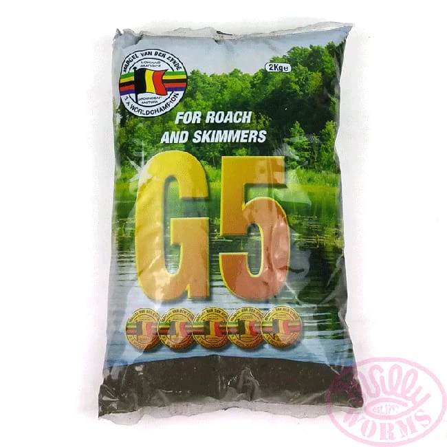 Cheap ๐ Van Den Eynde G5 Groundbait 2kg ๐ 2 Van Den Eynde G5 Groundbait 2kg