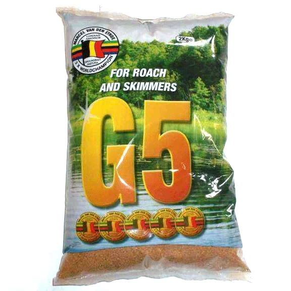 Cheap ๐ Van Den Eynde G5 Groundbait 2kg ๐ 1 Van Den Eynde G5 Groundbait 2kg