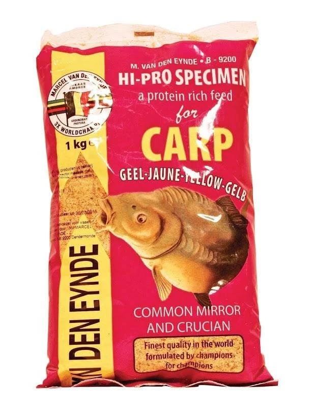 Budget ๐ Van Den Eynde Hi-Pro Carp Yellow 1kg โญ 1 Van Den Eynde Hi-Pro Carp Yellow 1kg
