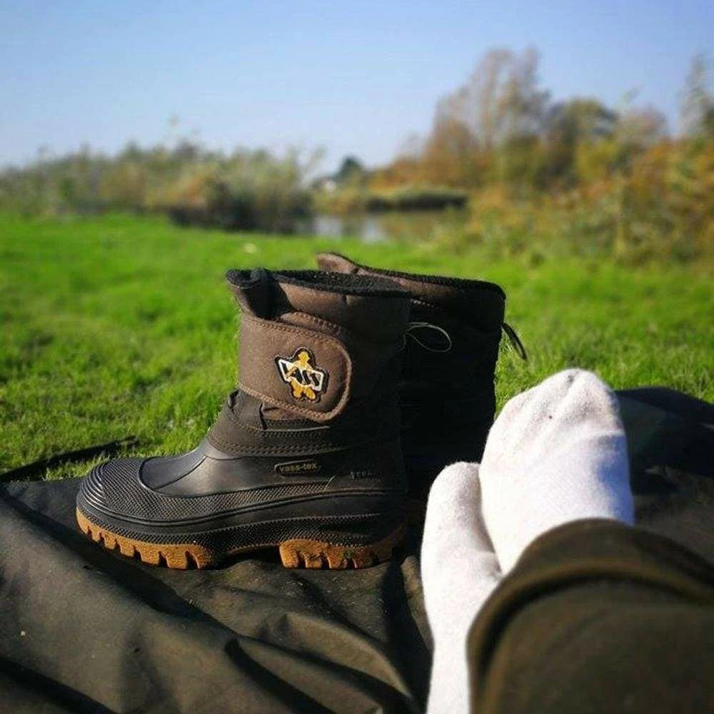 Cheapest ๐ Vass Fleece Lined Fishing Boot Match & Coarse ๐ 3 Vass Fleece Lined Fishing Boot Match & Coarse