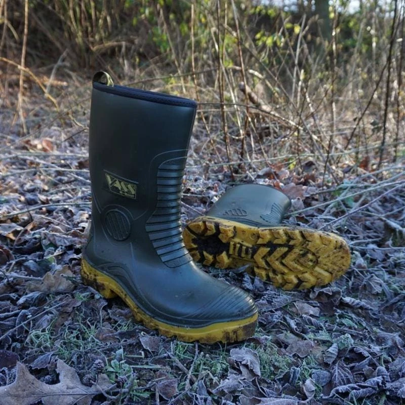 Hot Sale ๐ Vass R-Boot Fur Lined Waterproof Boot Match & Coarse ๐ 4 Vass R-Boot Fur Lined Waterproof Boot Match & Coarse