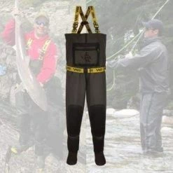 Match & Coarse Vass-Tex 305 5L Tough Breathable Chest Wader With Neoprene Stocking Foot