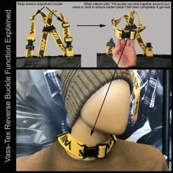 Match & Coarse Vass-Tex 305 5L Tough Breathable Chest Wader With Neoprene Stocking Foot