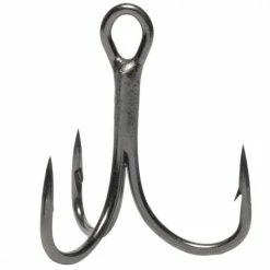 VMC - 7554 2X-Strong Inline Treble Hooks (Barbed) Fishing Bait