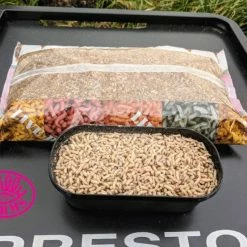 Cheap ๐ฅฐ Willy Worms Live Bait White Pinkies ๐ 7 Willy Worms Live Bait White Pinkies