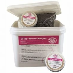 Willy Worms Bait Accessories Willy Worm Keeper 10L