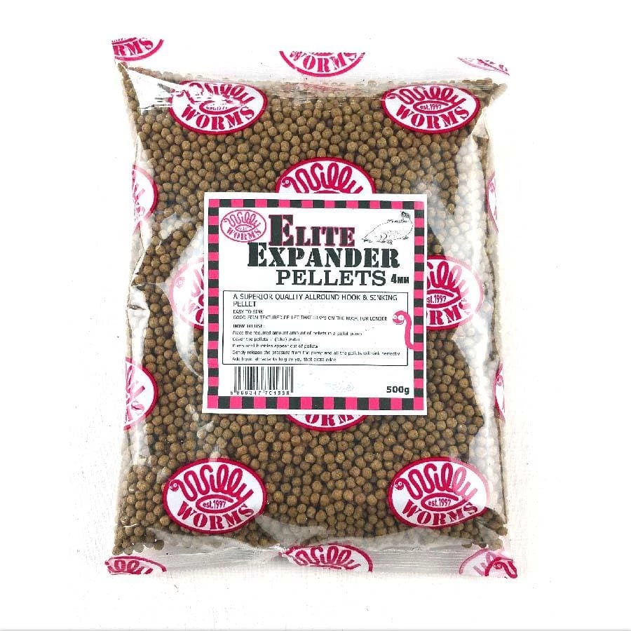 Best Pirce π Willy Worms Elite Expander Pellets 500g Fishing Bait 𧨠2 Willy Worms Elite Expander Pellets 500g Fishing Bait