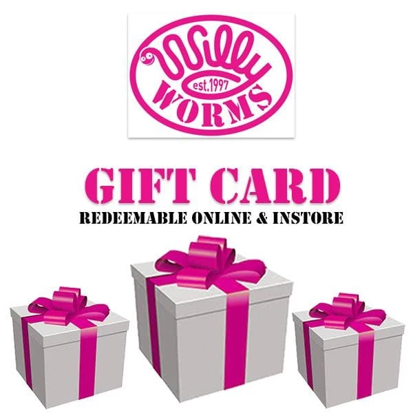 Coupon ๐ Willy Worms Gift Voucher ๐ 1 Willy Worms Gift Voucher