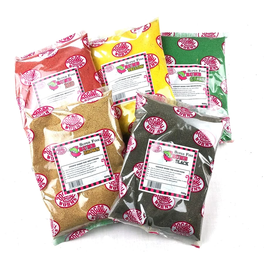 Brand new ๐ Willy Worms Super Fine Breadcrumb 900g Fishing Bait ๐ 1 Willy Worms Super Fine Breadcrumb 900g Fishing Bait