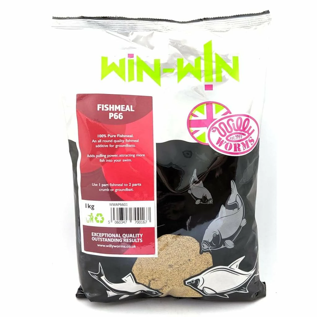 New ๐ Win-Win Fishmeal P66 500g ๐ 1 Win-Win Fishmeal P66 500g