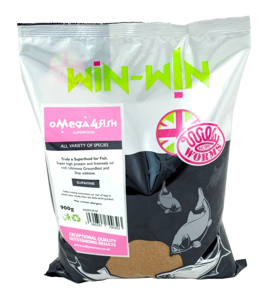 Coupon ✨ Fishing Bait Win-Win OMega 4 Fish 1kg ✔️ 3 Fishing Bait Win-Win OMega 4 Fish 1kg