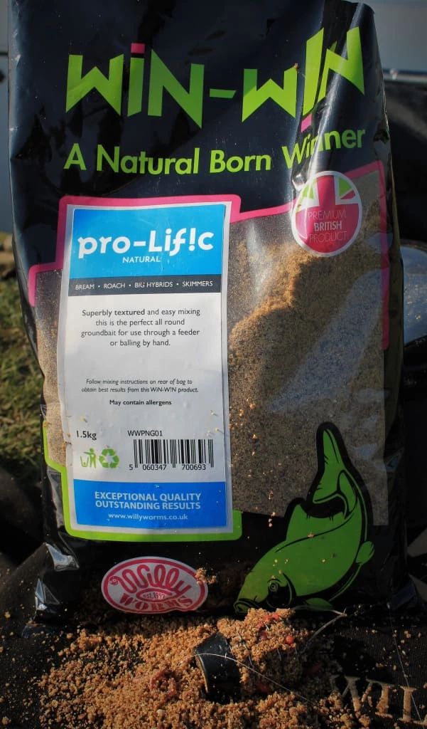 Cheap ๐ Fishing Bait Win-Win Pro-Lific 1.5kg โ๏ธ 5 Fishing Bait Win-Win Pro-Lific 1.5kg