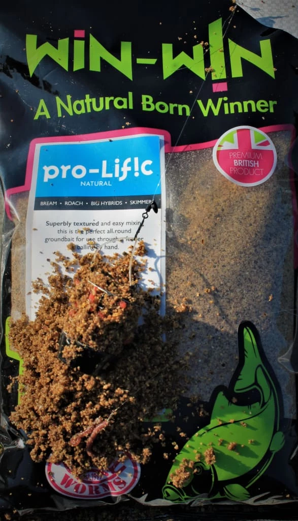 Cheap ๐ Fishing Bait Win-Win Pro-Lific 1.5kg โ๏ธ 3 Fishing Bait Win-Win Pro-Lific 1.5kg