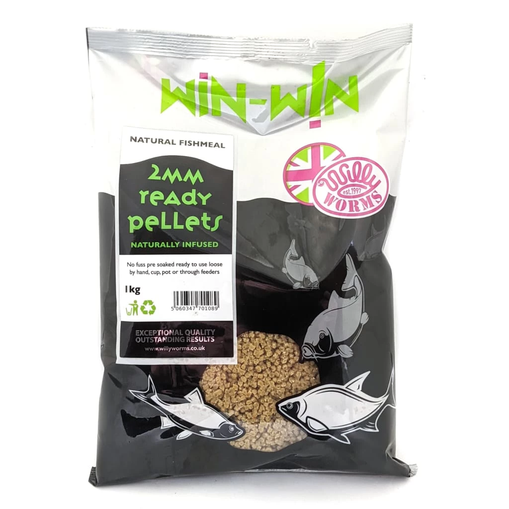 Cheapest ๐ Win-Win Ready Method Pellets 1kg ๐ฅ 6 Win-Win Ready Method Pellets 1kg