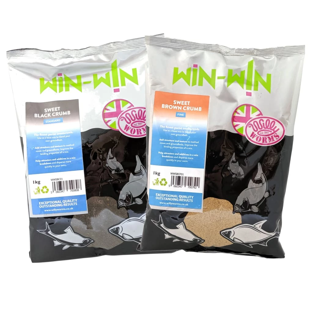 Wholesale ๐ Win-Win Sweet Breadcrumb 1kg Fishing Bait โญ 1 Win-Win Sweet Breadcrumb 1kg Fishing Bait